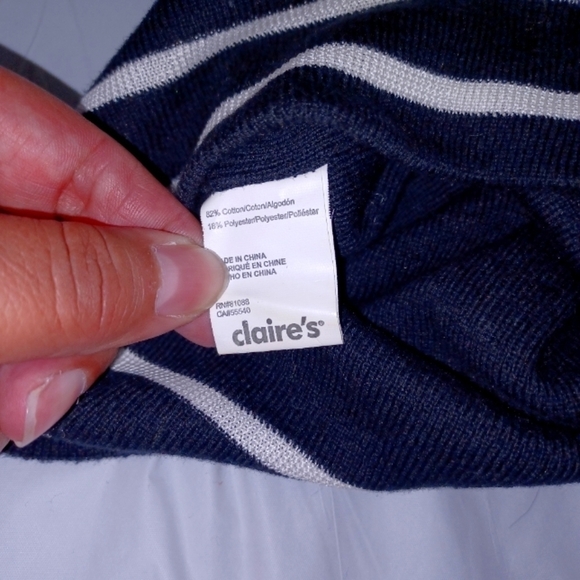 Claire's Beanie Hat one size - Picture 3 of 3